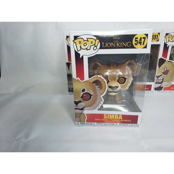 Lion King Funko Pop Bundle - Rafiki, Scar, Timon, Simba - Picture 10 of 10
